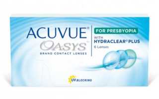 Контактные линзы Acuvue Oasys: описание, преимущества и отзывы